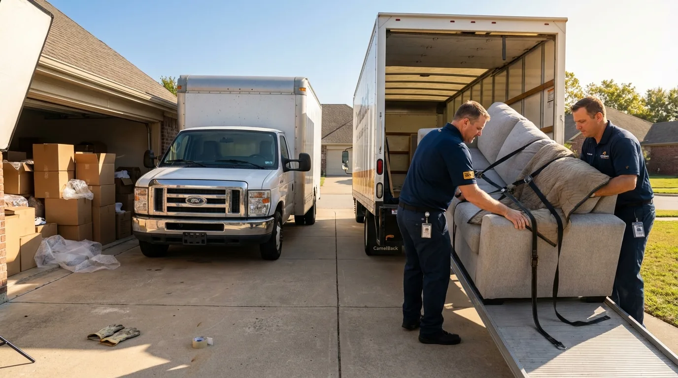 DIY truck vs professional crew comparison in Rio Rancho